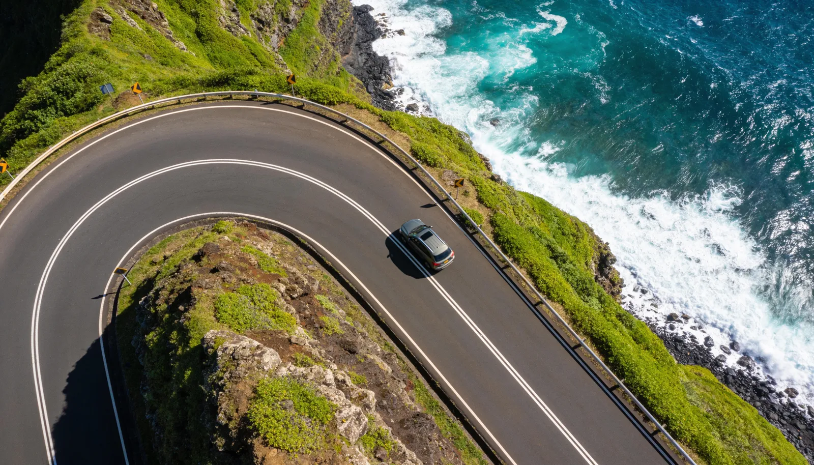Route littorale de La Réunion