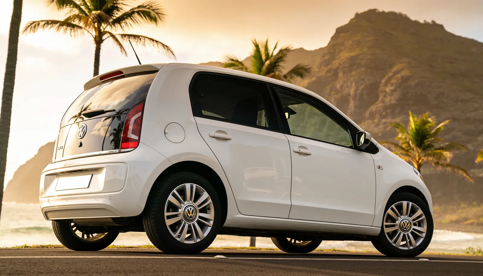 Volkswagen Up! — arrière