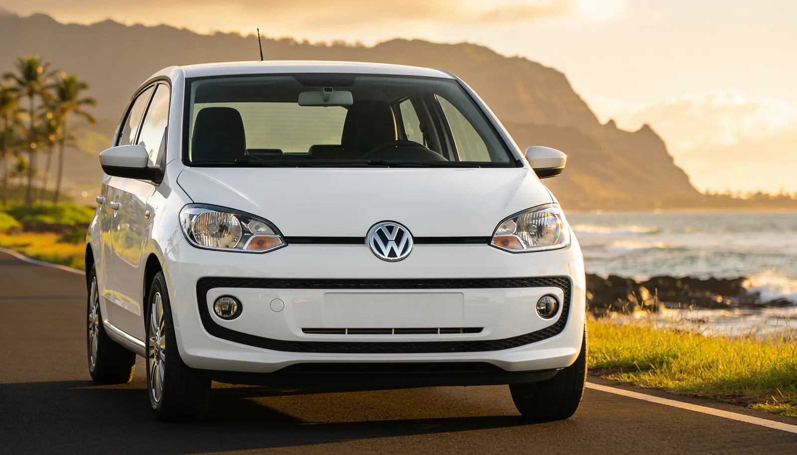 Volkswagen Up! — face avant