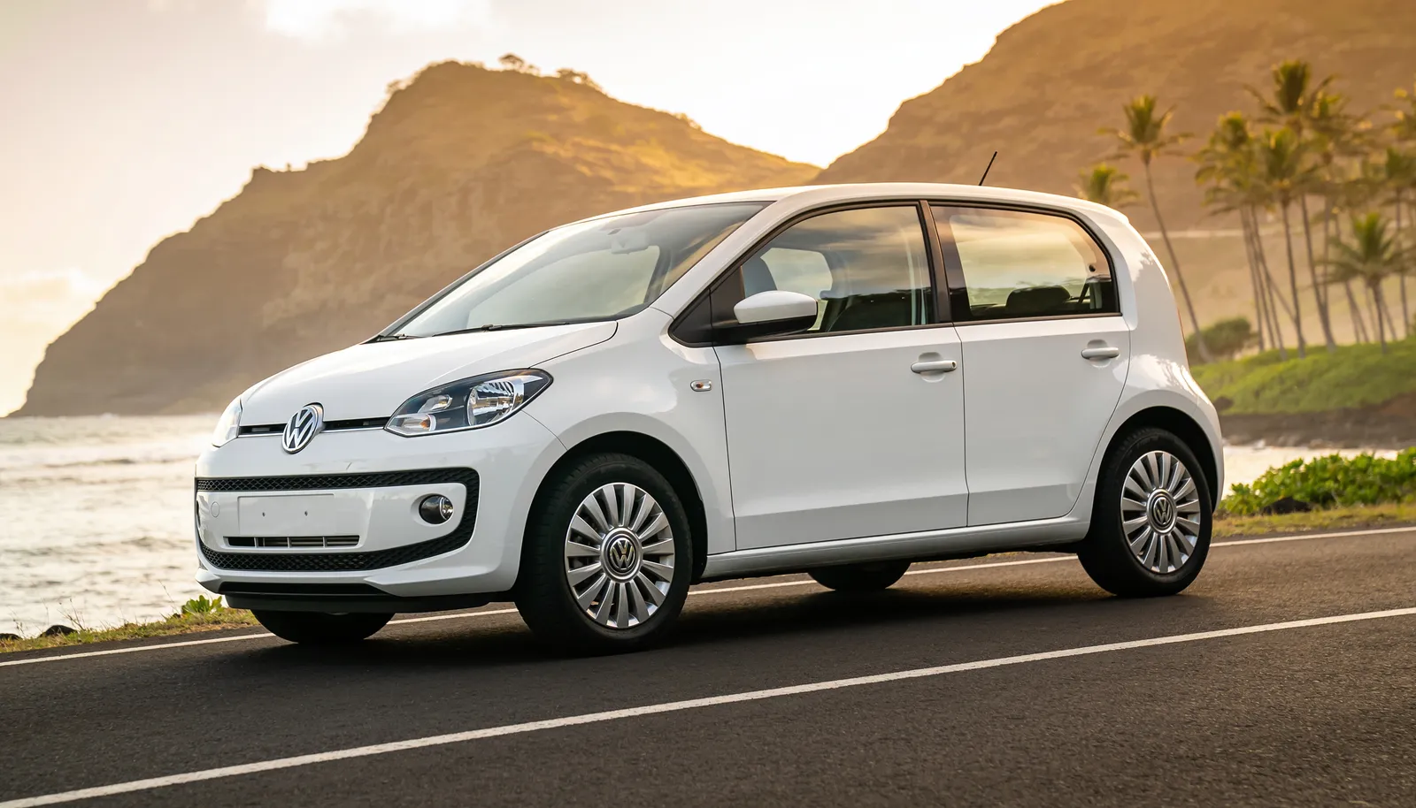 Volkswagen Up! — 3/4 avant